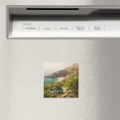 Lo Zingaro，シチリア島の閑静なビーチ マグネット (インサイチュ (食洗機))