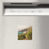 Lo Zingaro,シチリア島の閑静なビーチ マグネット (インサイチュ (食洗機))