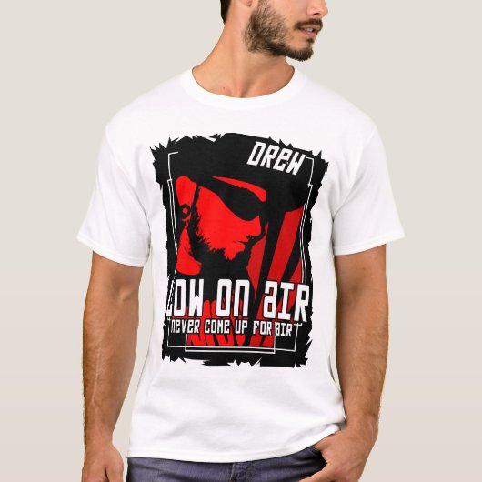 LOAの単独のTシャツを引きました Tシャツ (正面)