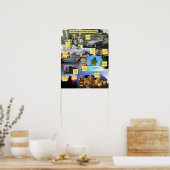 LOAビジョンボードポスター ポスター (キッチン)