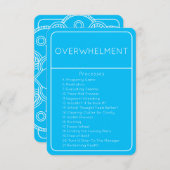 LOA Abrahamプロセスがブルーカードを圧倒 招待状 (正面/裏面)