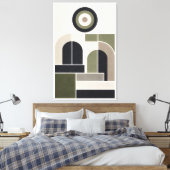 Load-Bearing Quiet キャンバスプリント (インサイチュ (寝室))