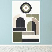 Load-Bearing Quiet キャンバスプリント (インサイチュ (ウッドフロア))