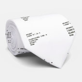 LOAD C64 ネクタイ (ロール)