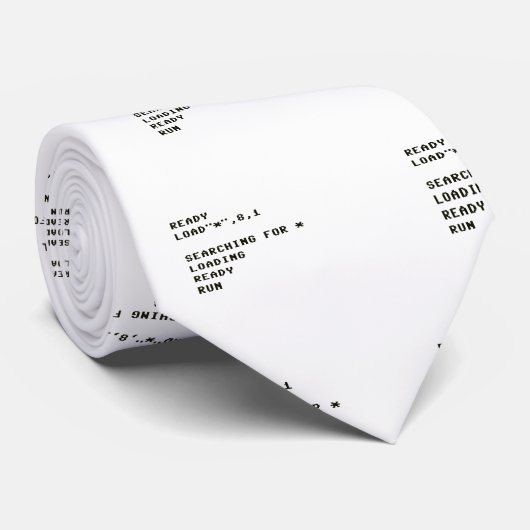 LOAD C64 ネクタイ (ロール)