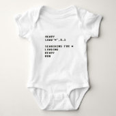 LOAD C64 ベビーボディスーツ (正面)