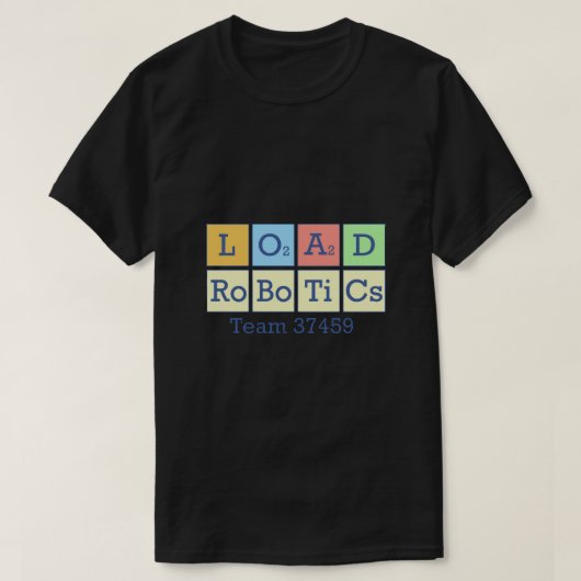 LOAD RoboticsロゴTシャツ Tシャツ (デザイン正面)