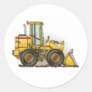 Loader Kidsステッカー ラウンドシール