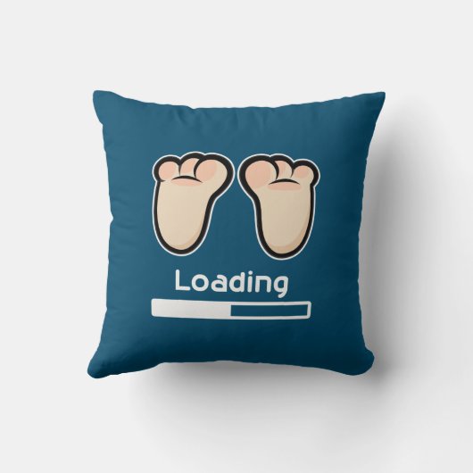 Loading... クッション (裏面)