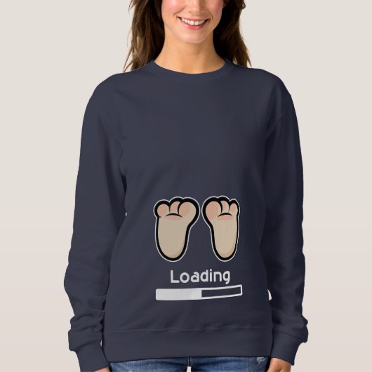 Loading... スウェットシャツ (正面)