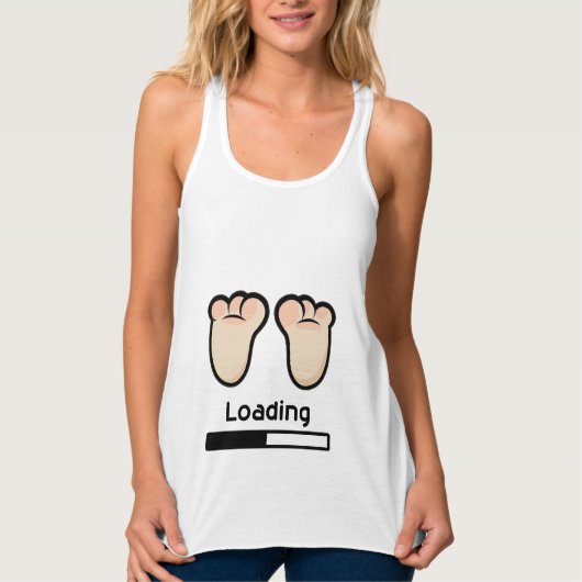 Loading タンクトップ (正面)