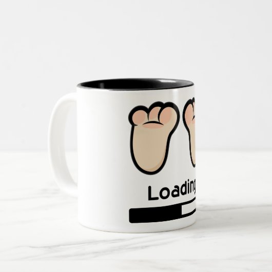 Loading ツートーンマグカップ (正面左)
