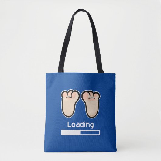Loading... トートバッグ (正面)