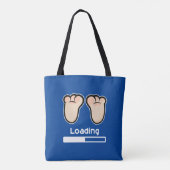 Loading... トートバッグ (裏面)
