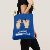 Loading... トートバッグ (クローズアップ)