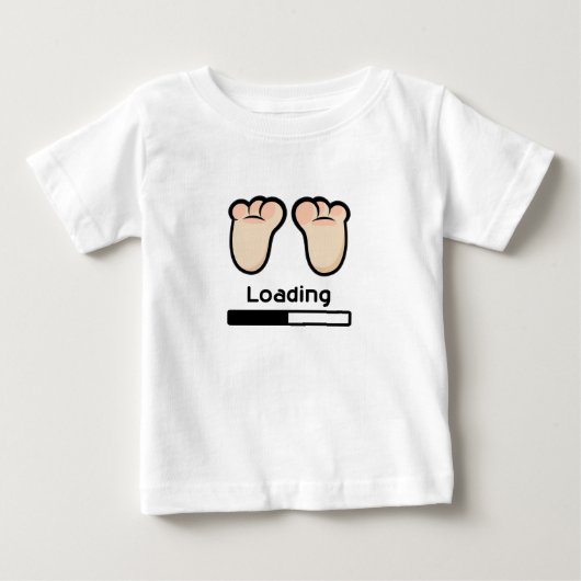 Loading... ベビーTシャツ (正面)