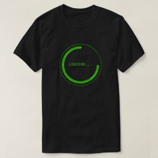 Loading Glitter Tシャツ