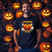 Loading Halloween,Funny Gamer Spooky Shirt Tシャツ