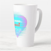 Loading Heart Retro Gamer カフェラテマグ (右アングル)