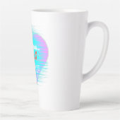 Loading Heart Retro Gamer カフェラテマグ (右)