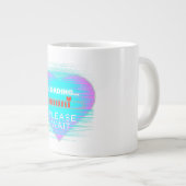 Loading Heart Retro Gamer ジャンボコーヒーマグカップ (正面右)