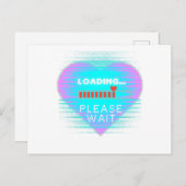 Loading Heart Retro Gamer ポストカード (正面/裏面)