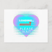 Loading Heart Retro Gamer ポストカード (正面)
