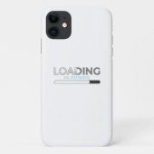 Loading My Patience - Funny Minimalist Progress Ba Case-Mate iPhoneケース (裏面)
