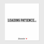 Loading Patience… シール (シート)