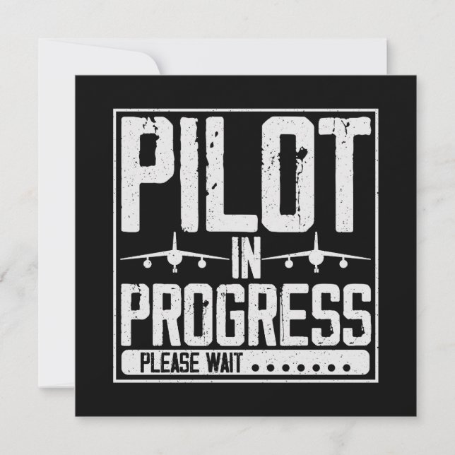 Loading… Pilot Upgrade in Progress Flight School (正面)