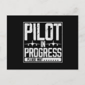 Loading… Pilot Upgrade in Progress Flight School ポストカード (正面)