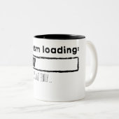 loading sarcasm (black) ツートーンマグカップ (正面右)