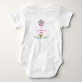 Loading & Unloading Zone Baby Romper ベビーボディスーツ (裏面)