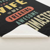 Loadmasterジョブタイトルギフト シェルパブランケット (3/4)