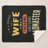 Loadmasterジョブタイトルギフト シェルパブランケット (正面(横))