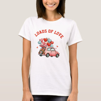 Loads of Love – ヴィンテージカーハートバルーンTシャツ Tシャツ