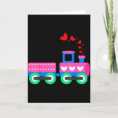 Loads Of Love Train Valentine Day - Train Operator カード (正面)