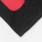 Loads Of Love Truck Hearts Valentines Day Kids Tod フリースブランケット (角)