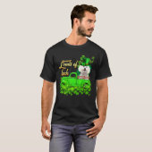Loads Of Luck Truck Bichon Frise St Patrick S Day Tシャツ (正面フル)