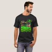 Loads Of Luck Truck Leonberger St Patrick's Day Tシャツ (正面フル)