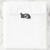 Loaf Life, Tabby Edition スクエアシール (バッグ)