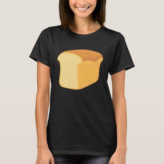 Loaf of Bread Bread Tシャツ (正面)