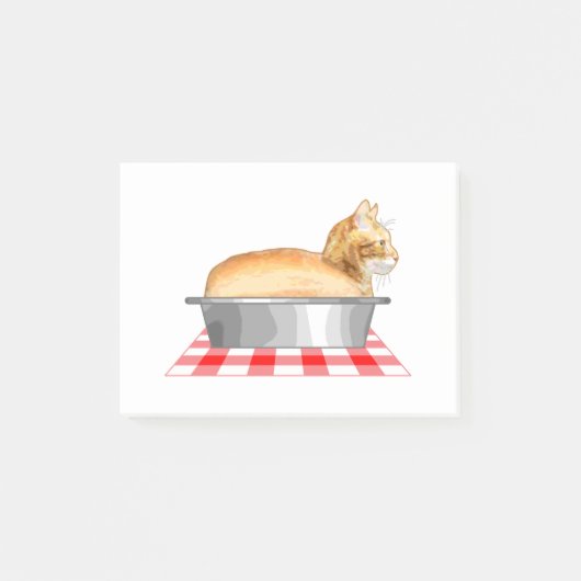 Loaf of Cat Pan ポストイット (正面)