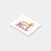 Loaf of Cat Pan ポストイット (アングル)