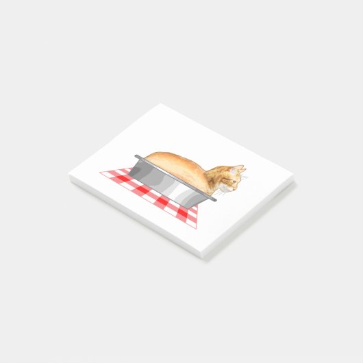 Loaf of Cat Pan ポストイット (アングル)