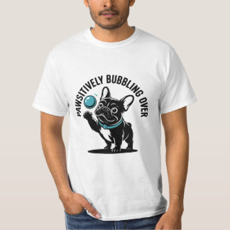 "Loaf Pose TeeのGrumpy Corgi" Tシャツ