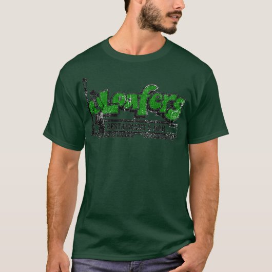 Loafers Restaurant & Bar - ピッツバーグ Tシャツ (正面)