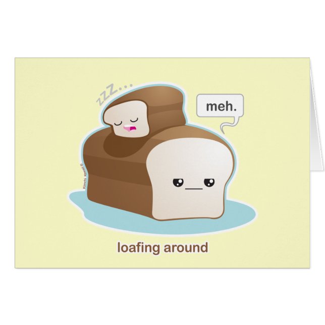 Loafing (正面横)