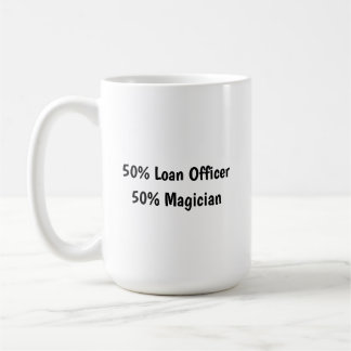 Loan Officer | 冗談 住宅ローン ギフト コーヒーマグカップ