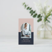 Loan signing agent notary public arch photo  名刺 (スタンド正面)